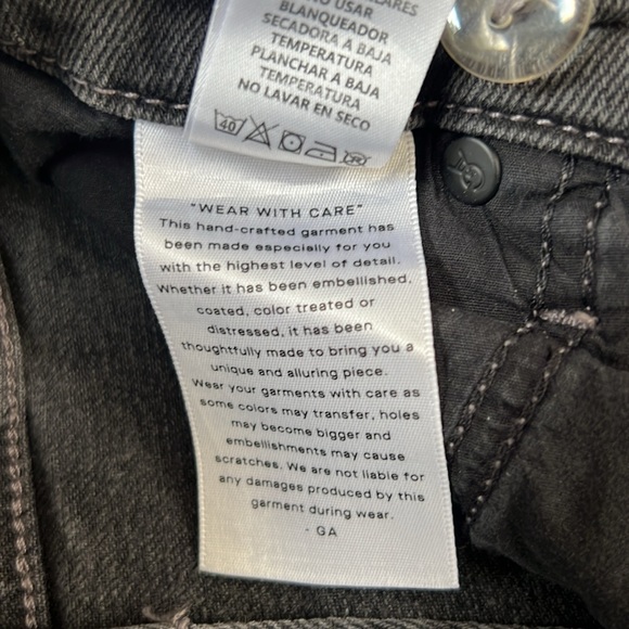 GOOD AMERICAN gently used size 10 - Picture 8 of 11